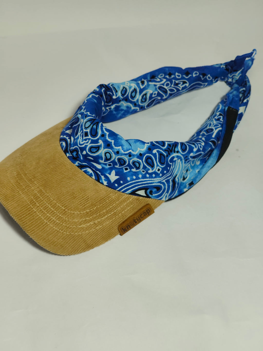 Light Corduroy Brim | Glacier Blue Kapri