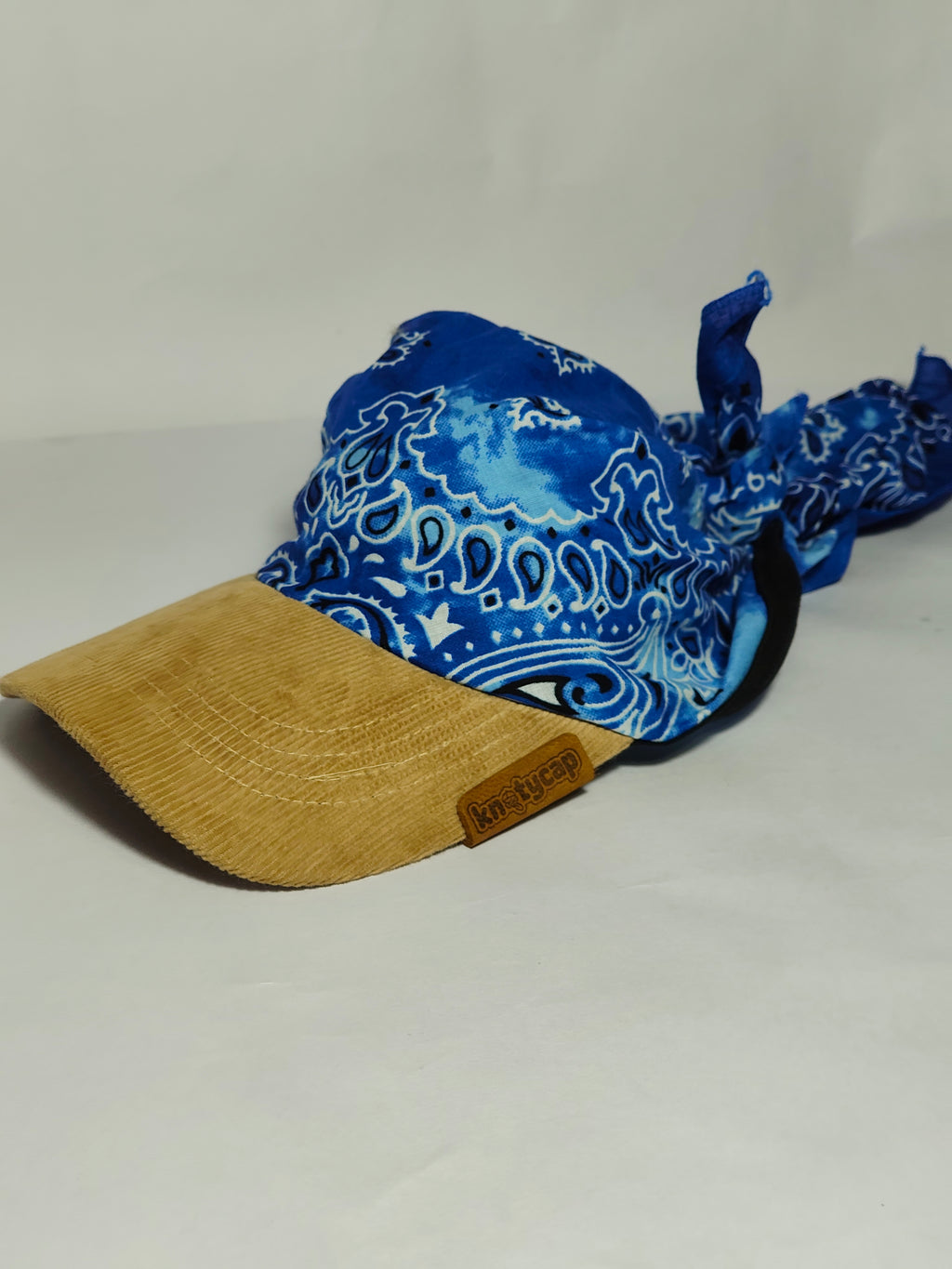 Light Corduroy Brim | Glacier Blue Kapri