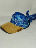 Light Corduroy Brim | Glacier Blue Kapri