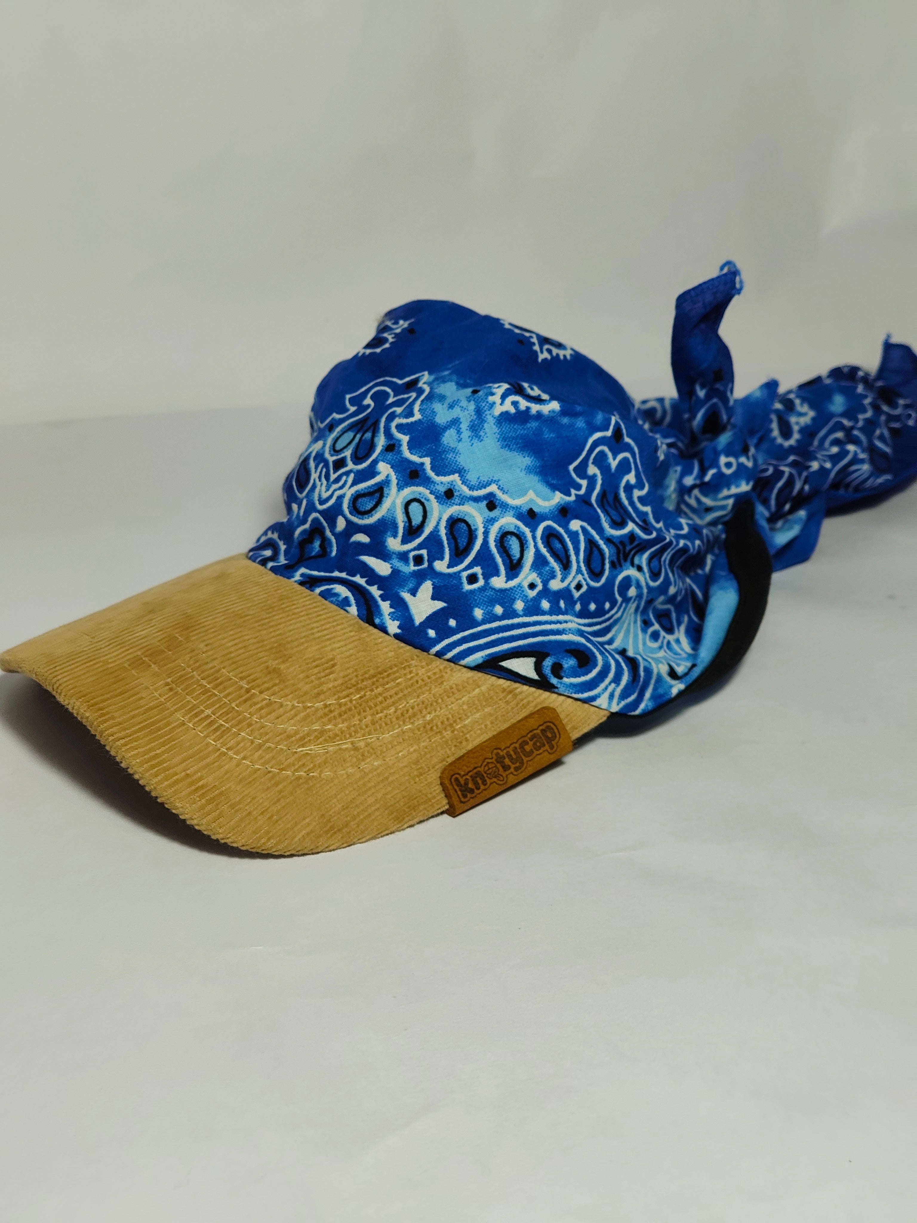 Light Corduroy Brim | Glacier Blue Kapri