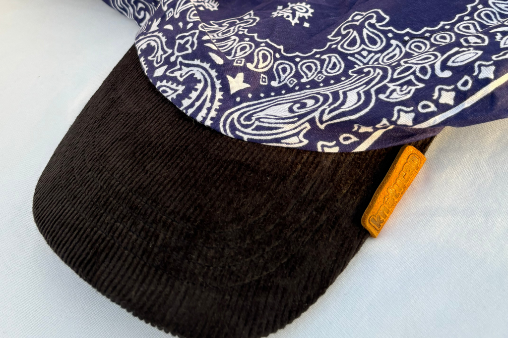 Black Corduroy Brim | Midnight Veil Kapri