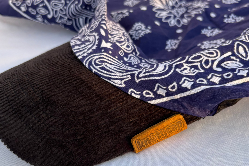 Black Corduroy Brim | Midnight Veil Kapri