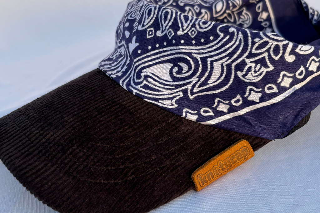 Black Corduroy Brim | Midnight Veil Kapri