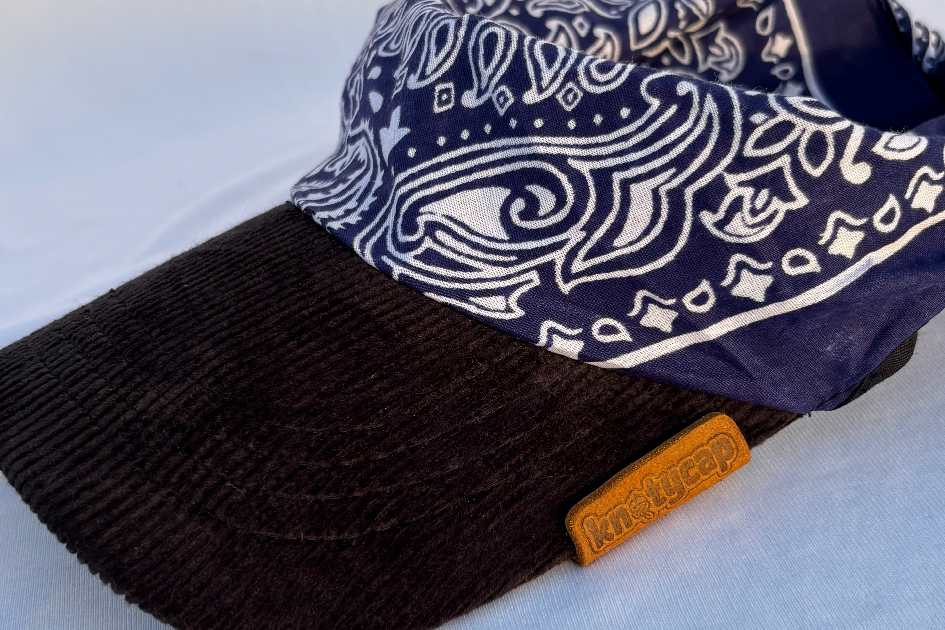 Black Corduroy Brim | Midnight Veil Kapri